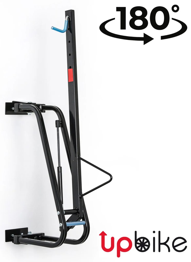 Obrotowy uchwyt na rowery elektryczne UpBike z mechanizmem podnoszenia 1+1 GRATIS