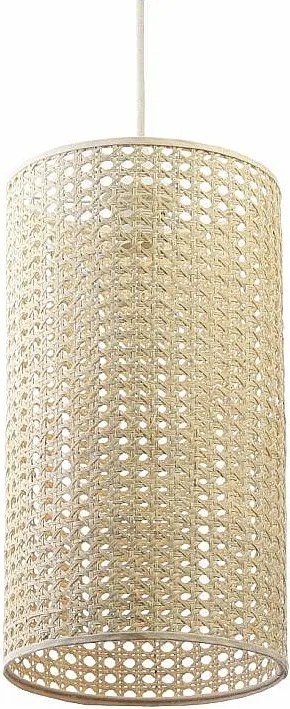 Lampa wisząca BOHO SLIM rattan naturalny