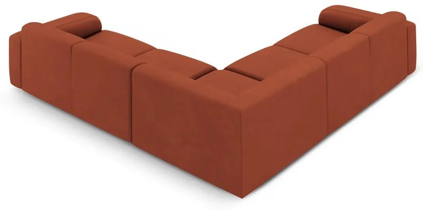 Pomarańczowy narożnik (strona zmienna/w kształcie litery L) Molino – Micadoni Home