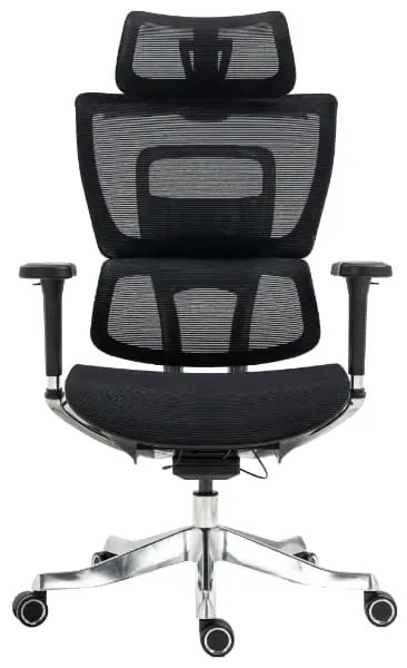 Fotel obrotowy WINNER LUX czarny SIGNAL