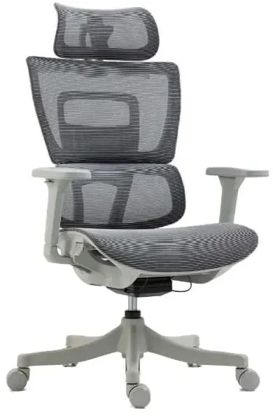 Fotel biurowy WINNER szary SIGNAL