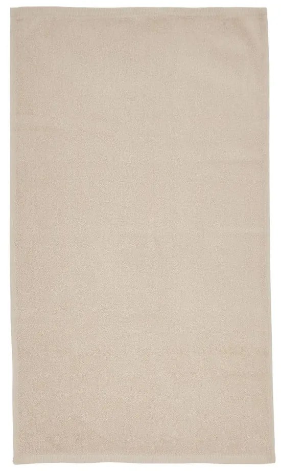 Beżowy bawełniany ręcznik kąpielowy szybkoschnący/frotte 90x140 cm Quick Dry – Catherine Lansfield