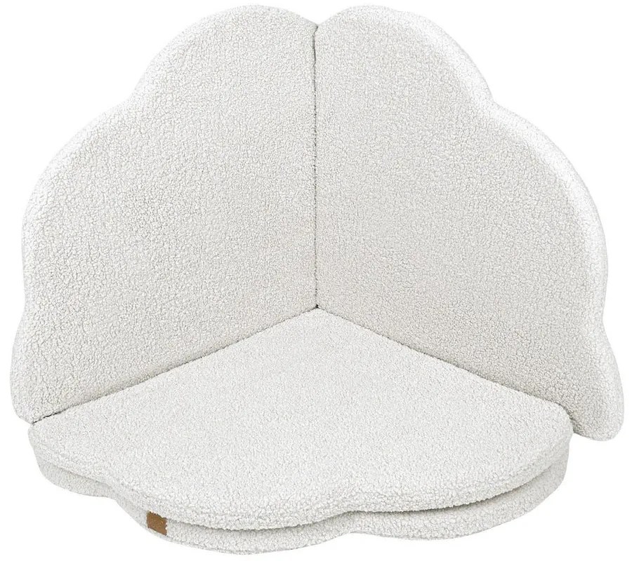 Biała mata do zabawy dla dzieci 160x160 cm – Meowbaby