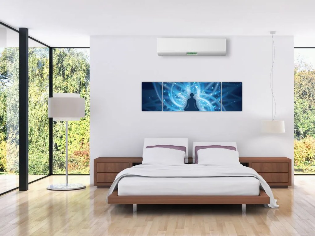 Obraz - Energia duchowa (170x50 cm)