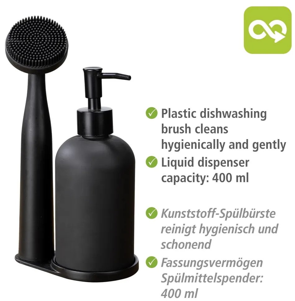 Zestaw do mycia naczyń 3 szt. Piedo – Wenko