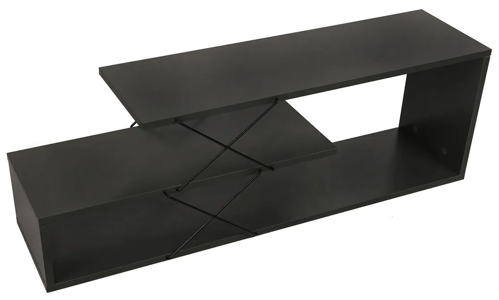 Stolik TV Zigzag Anthracite