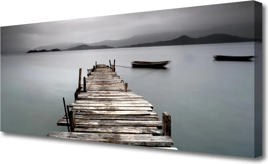 Obraz canvas na ścianę Most nad Lazurową Tonii