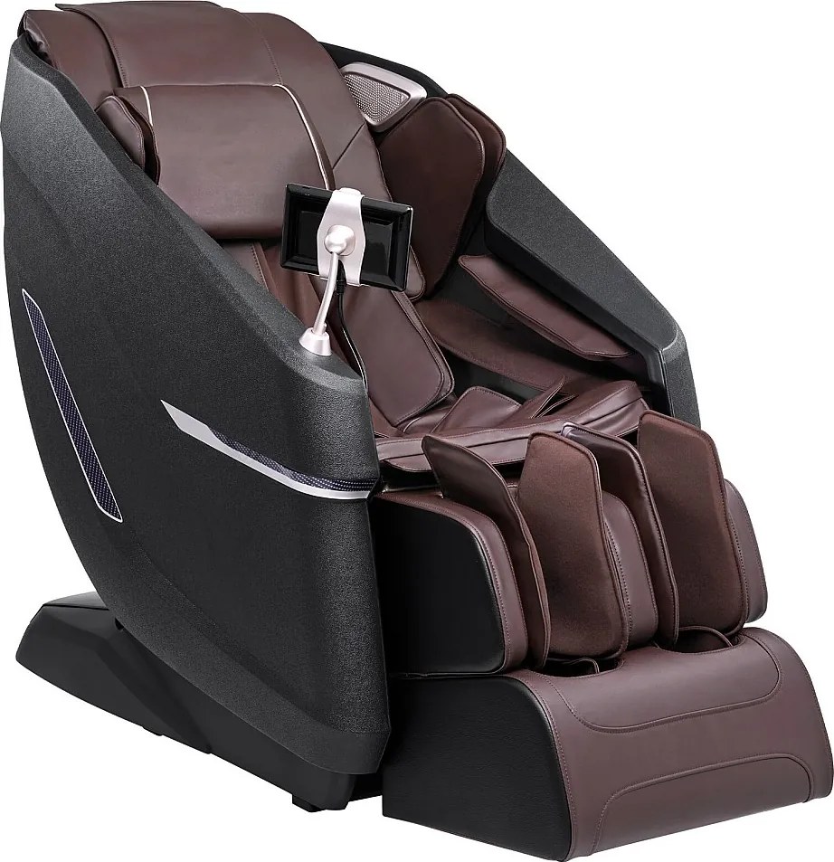 Fotel Masujący SucceBuy 3D Shiatsu SL Rail Zero Gravity, 10-18 Trybów, Ogrzewanie, Głośnik Bluetooth, 160 kg