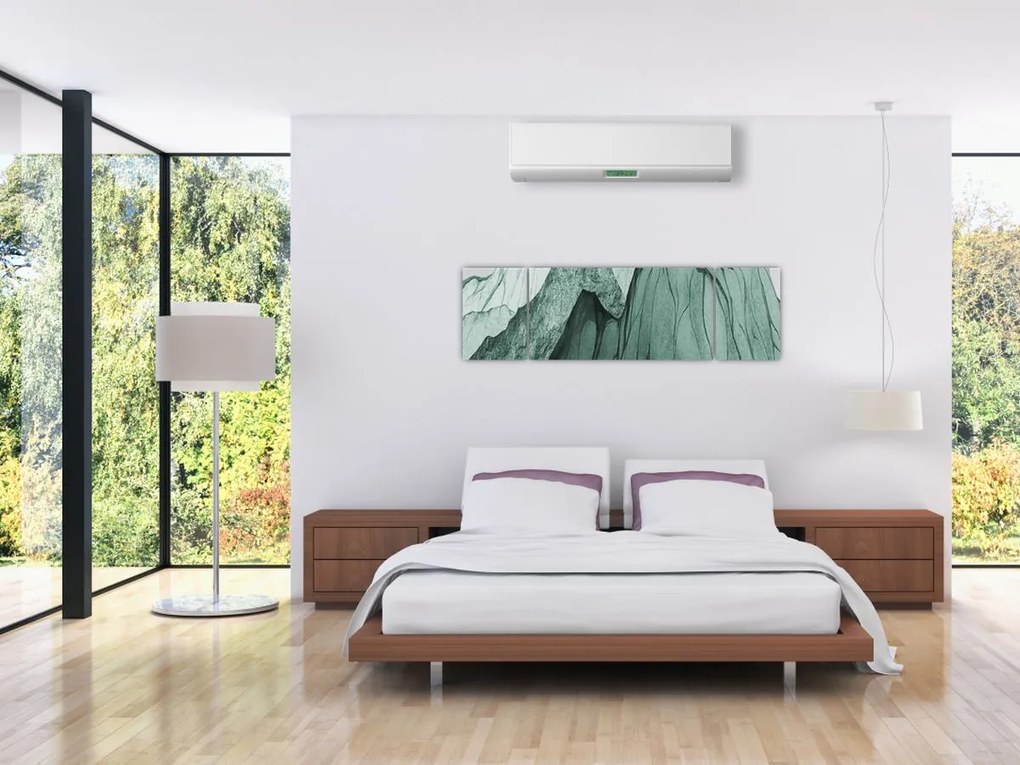 Obraz - Emerald Mountains N⁰3 (170x50 cm)