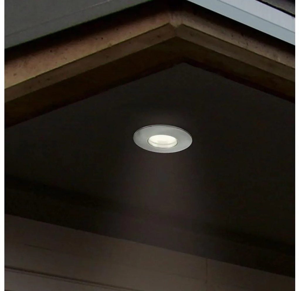 Eglo 94092 - LED łazienkowa oprawa podsufitowa MARGO 1xGU10/5W/230V IP65