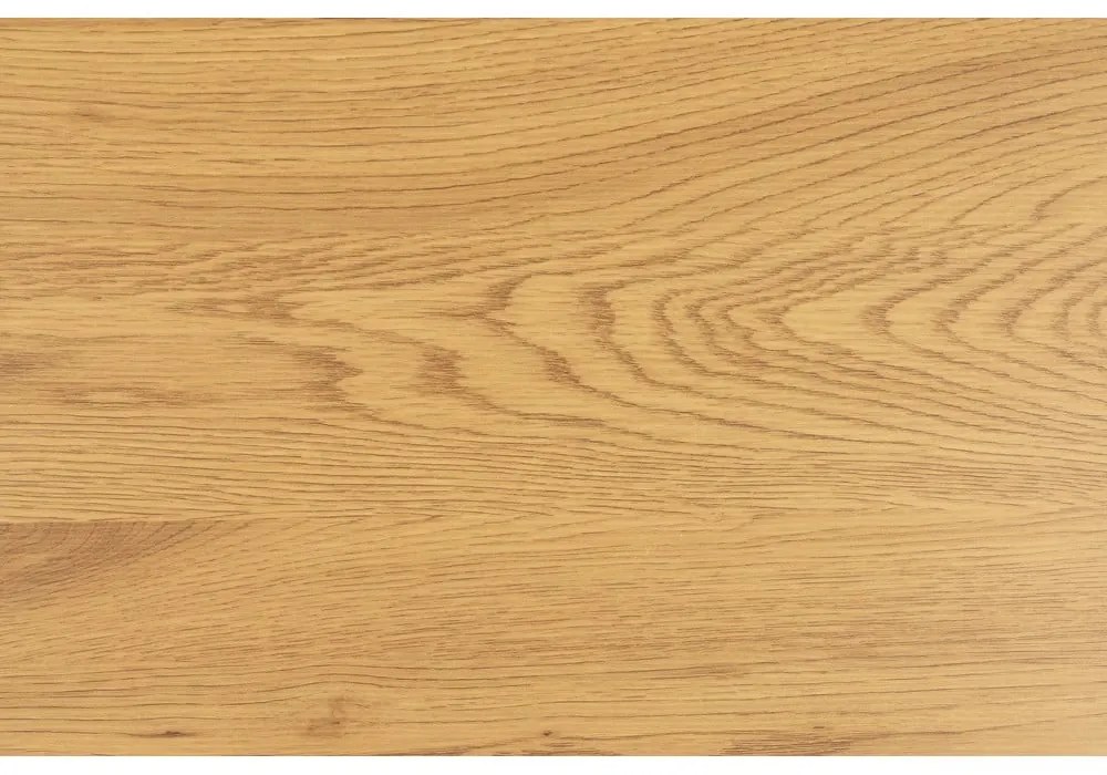 Czarno-naturalna szafa otwarta w dekorze dębu 77x165 cm Seaford – Actona