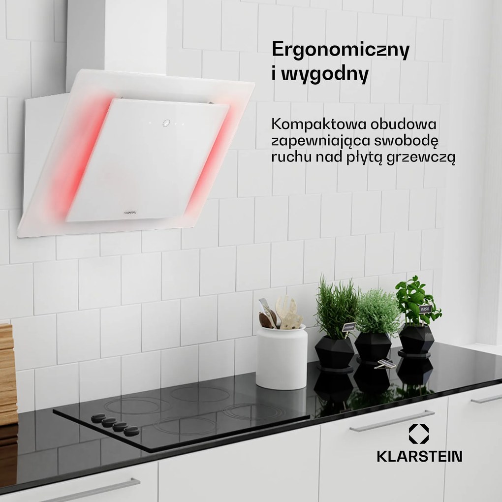 Klarstein Eleonora 60 Okap kuchenny 60 cm