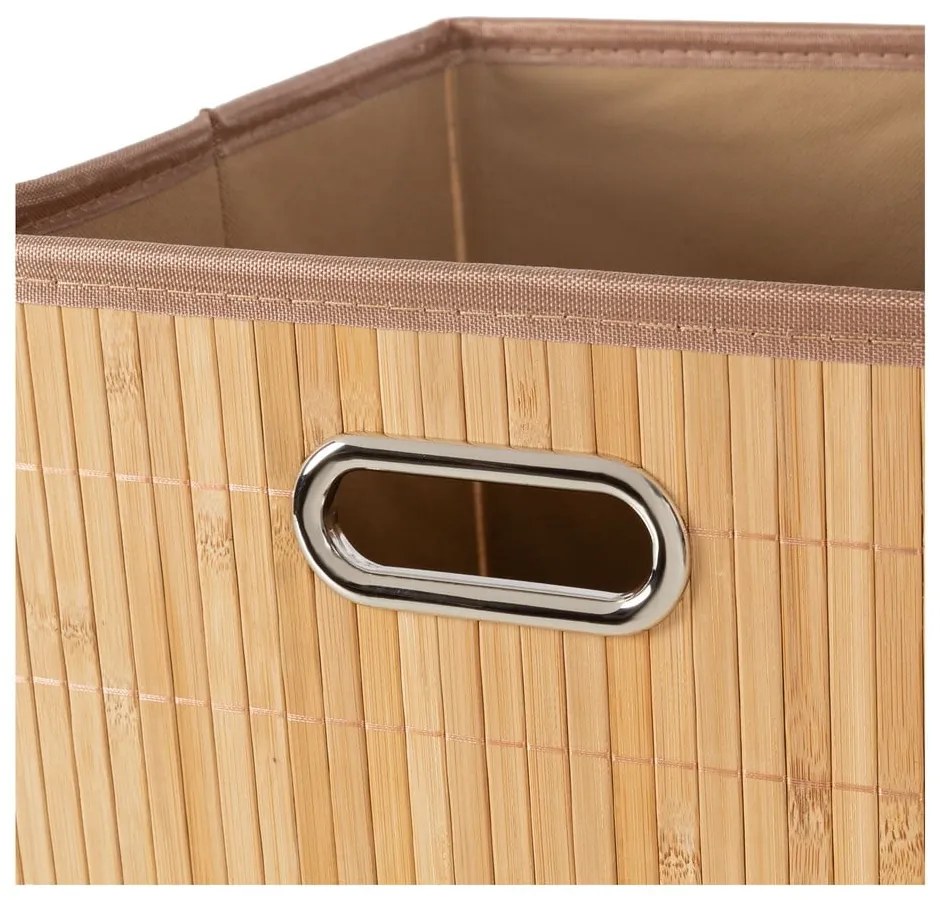 Bambusowy pojemnik 31x31x31 cm – Compactor