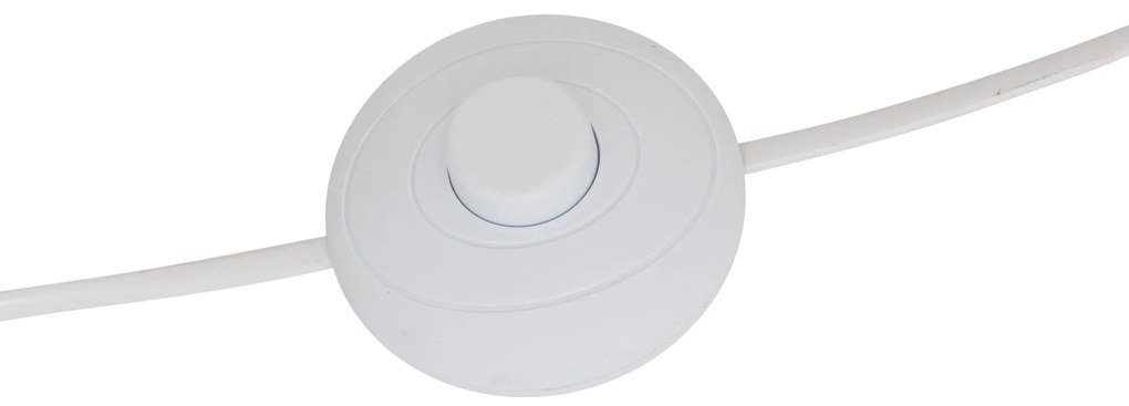 Lampa podłogowa wysoka RONA materiałowy klosz, Ø 37 x 150 cm