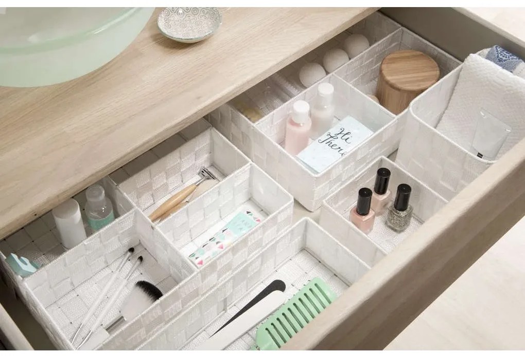 Compactor Organizer na pranie i dodatki TEX 32 x 25 x 8 cm, białe