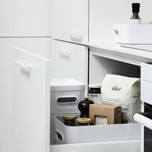 Pokrywa SmartStore do pojemnika Compact S, biała, S