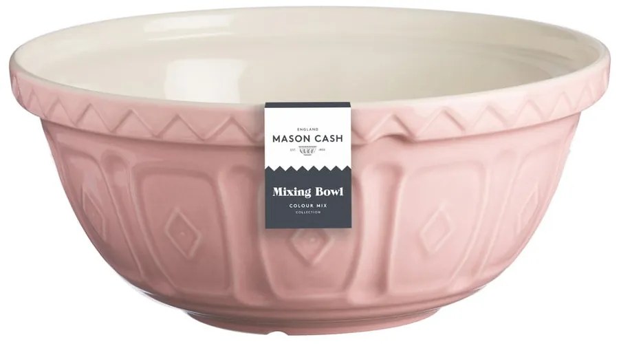 Różowa kamionkowa misa ø 26 cm Colour Mix – Mason Cash