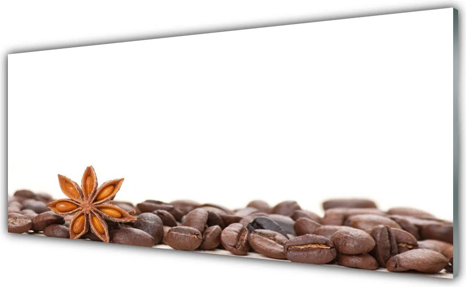 Panel Szklany Aromat Świeżo Palonej Kawy