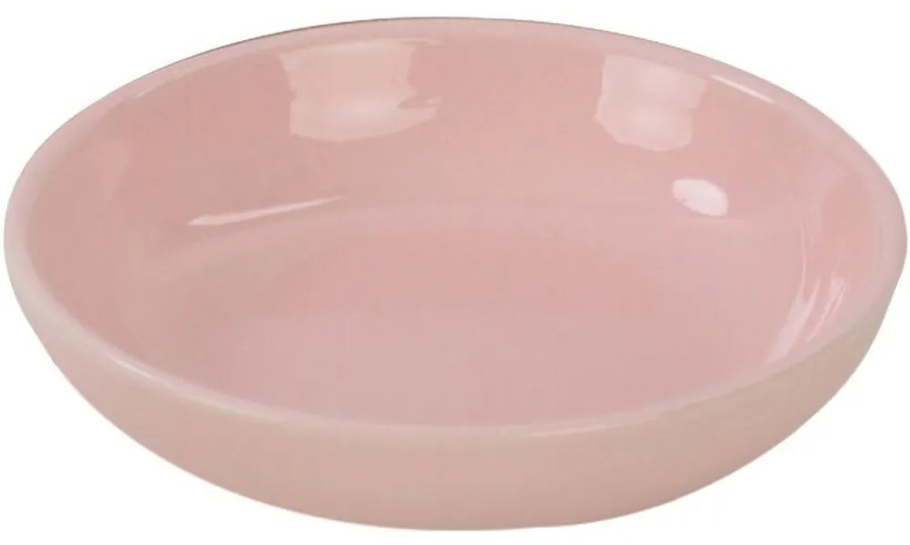 Zestaw 6 misek ceramicznych Lunis 13 cm, jasnoróżowy