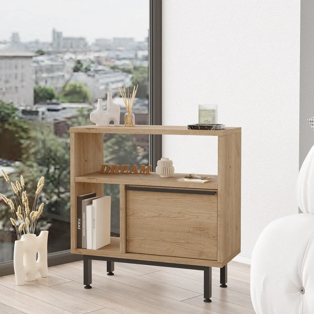 Stolik do odkładania On Walnut