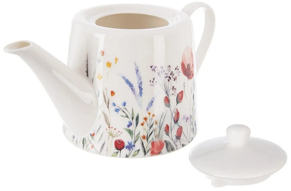 Orion Porcelanowy czajnik Mák, 1 l