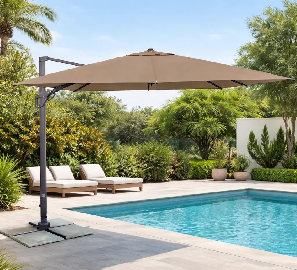 Derby RAVENNA 300 x 300 cm brązowa