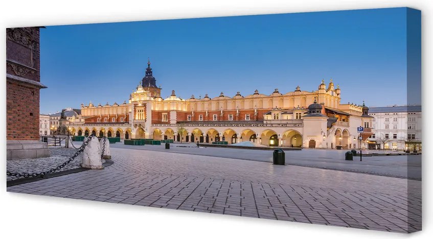 Zdjęcie na płótnie Złota Godzina nad Sukiennicami