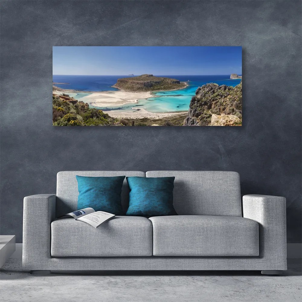 Obraz canvas Rajska Wyspa na Oceanie