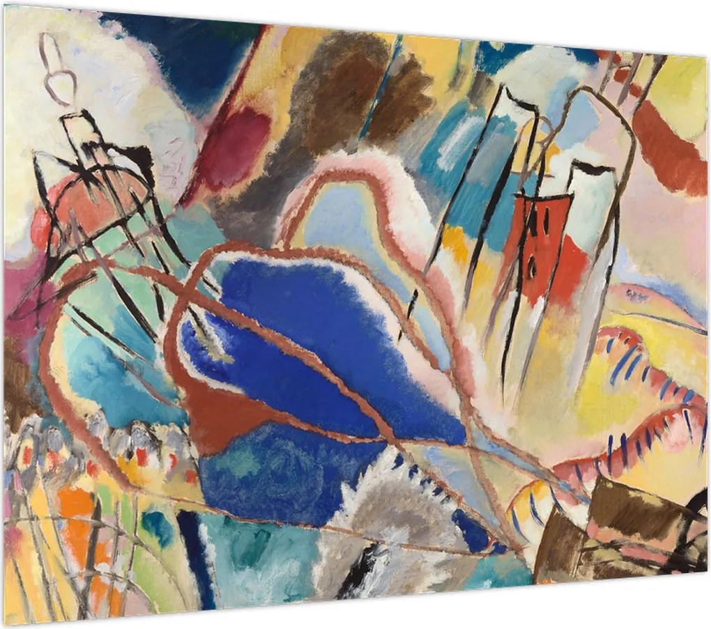 Obraz -  Vasily Kandinsky, Improvisation No. 30 (Cannons), reprodukcje (70x50 cm)