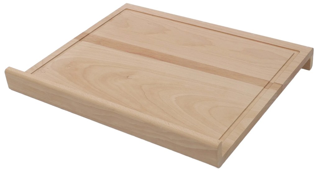 Deska do krojenia i ugniatania, drewno bukowe, 41 x 48 cm, ZELLER