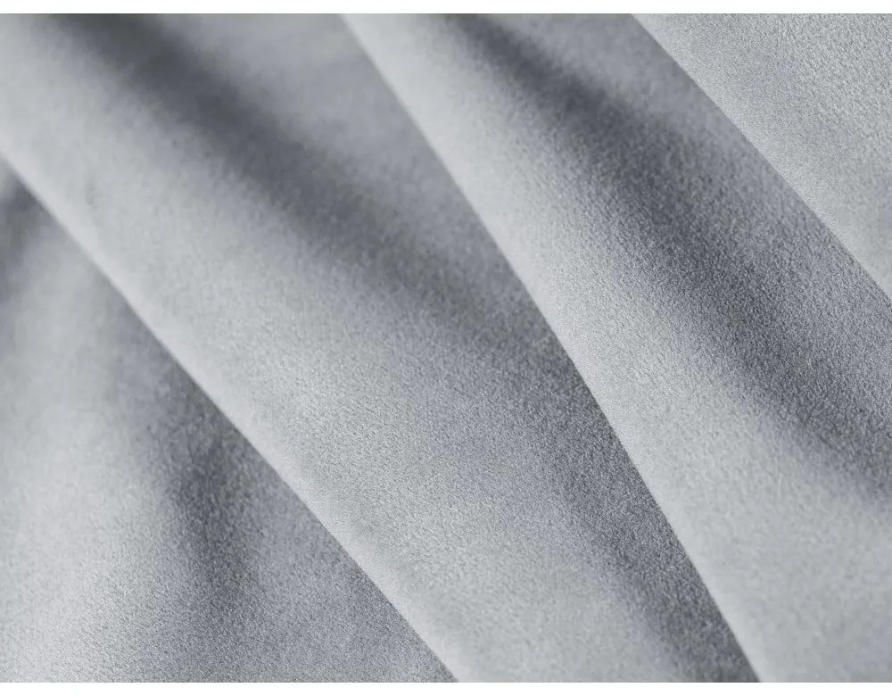 Jasnoniebieska aksamitna sofa 285 cm Bellis – Micadoni Home