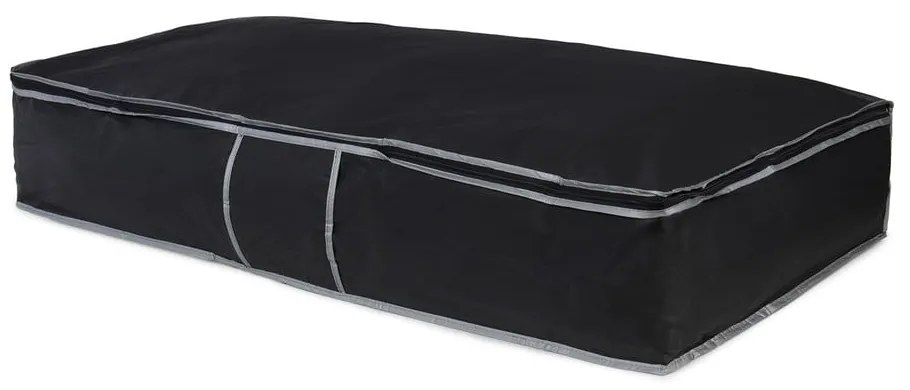 Czarny organizer pod łóżko Compactor Underbed Box