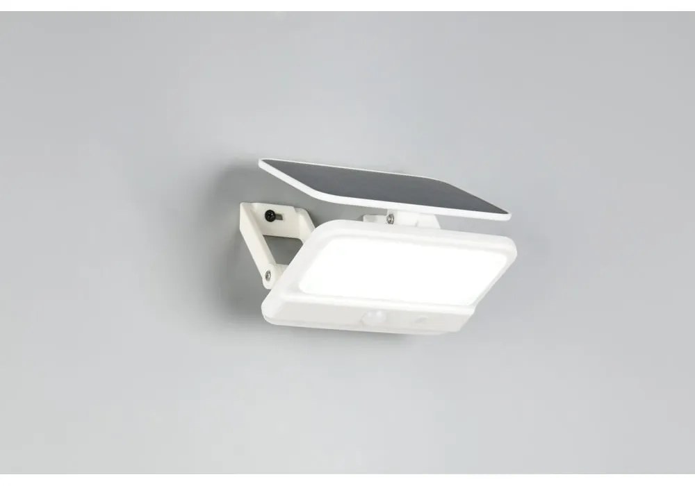 Zewnętrzna solarna lampa ścienna LED (wysokość 9 cm) Viamao – Reality