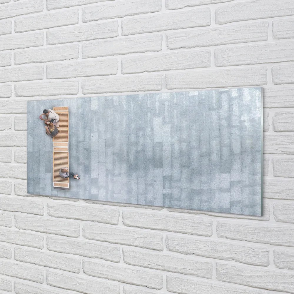 Panel nad Blat Kuchenny Postać Człowieka