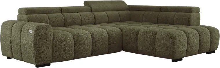 Narożnik BULL L Prawostronny z Elektryczną Regulacją EDEN 12 WERSAL