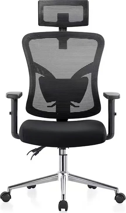 Fotel z siatki do stanowiska pracy Ramos, zgodny z normą BHP