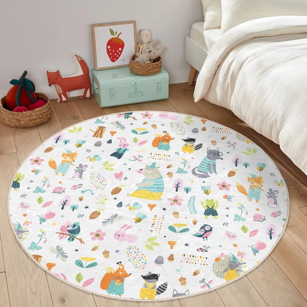 Dywan dziecięcy ø 120 cm Comfort – Mila Home