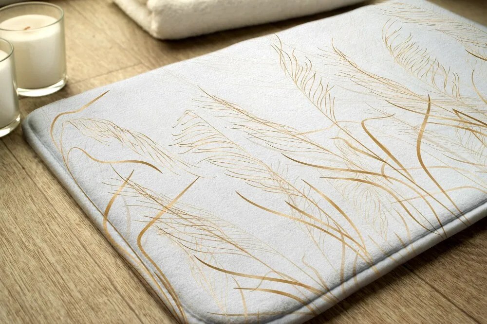 Dywanik pod prysznic Dywanik pod prysznic Rośliny