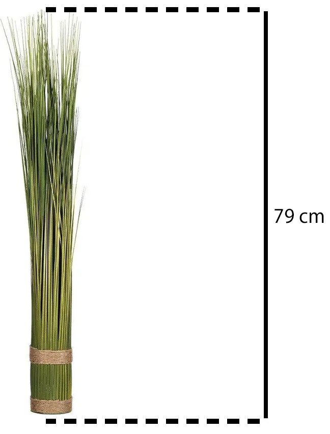 Sztuczne kwiaty do dekoracji, Trawa do wazonu