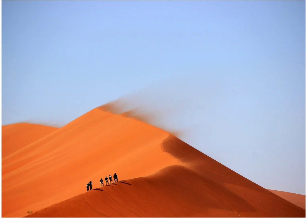 Obraz na szkle piaszczystej pustyni (70x50 cm)