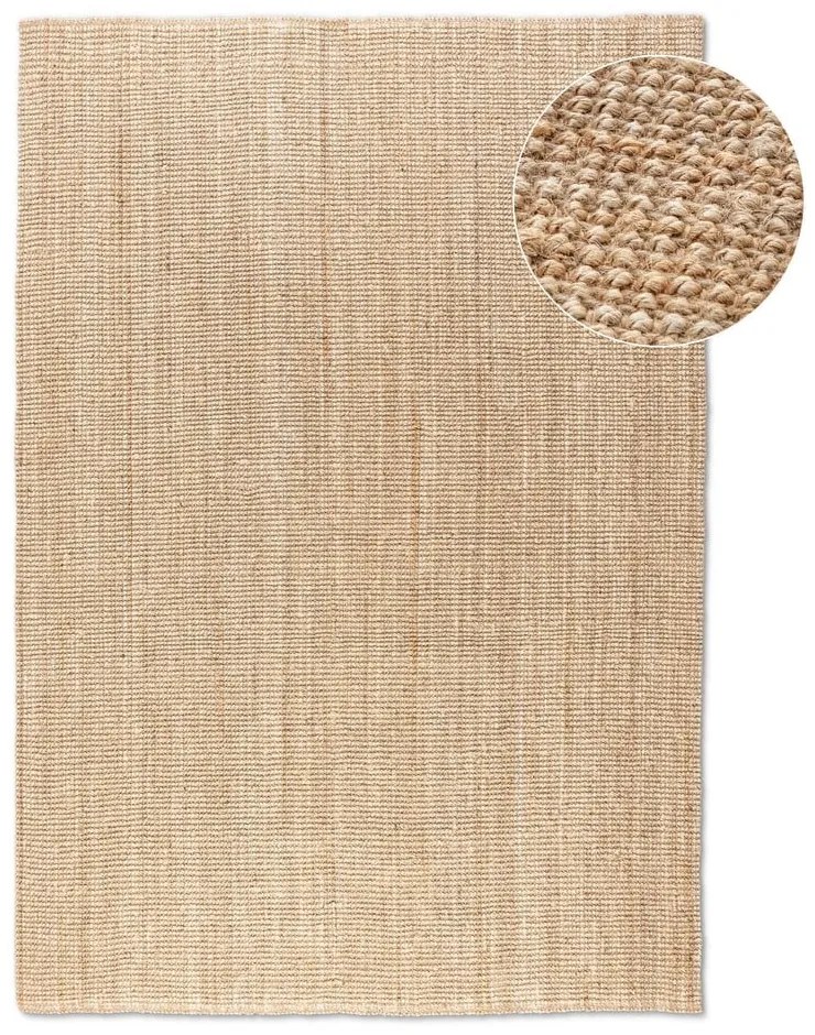 Naturalny dywan z juty 120x170 cm Bouclé – Hanse Home