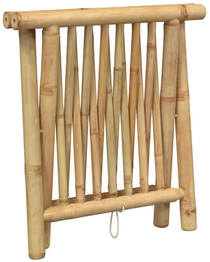 Składany Bambusowy Gazetownik D5-B21