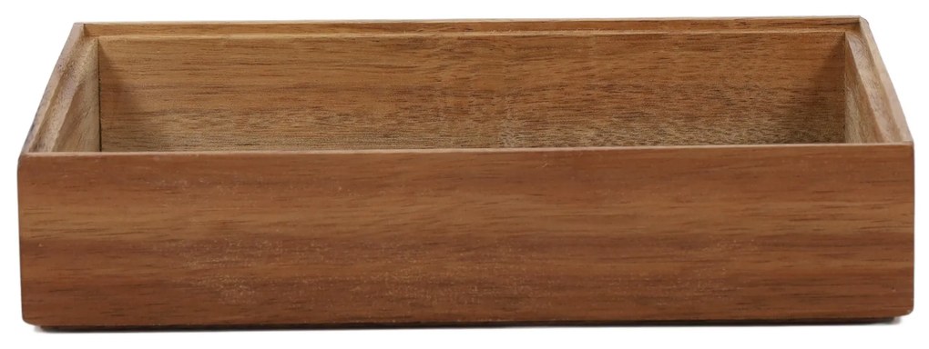 Drewniany organizer na biurko HEDO do szuflady, 23,5 x 15 x 5 cm