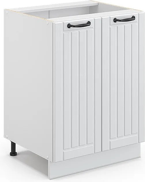 Szafki kuchenne biały domek wiejski 60x51.6x82 fame-line