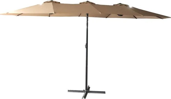 Parasol DOUBLE ZWU - 307 beż