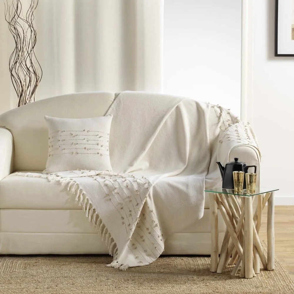 Bawełniany koc 125x150 cm Golden Sunset – douceur d'intérieur