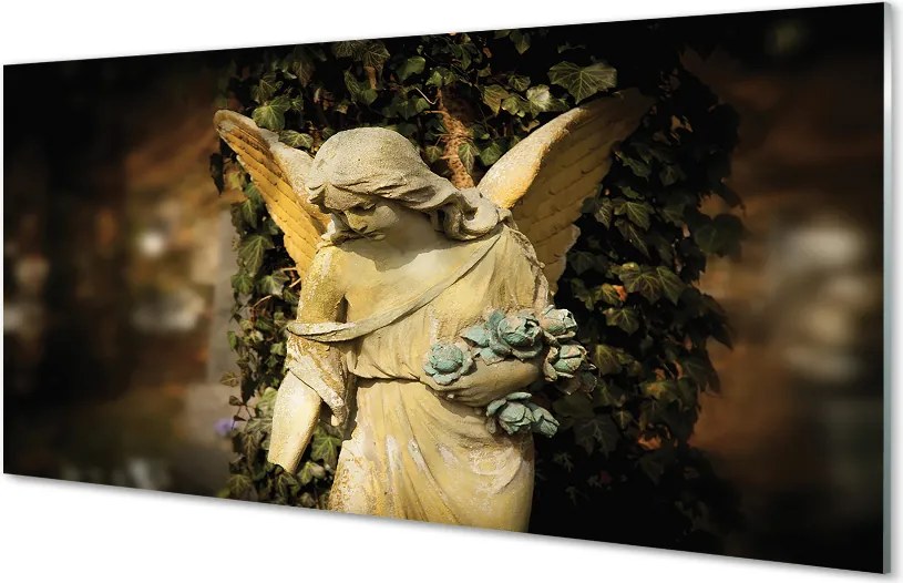 Panel Kuchenny Szklany Skrzydlaty Anioł