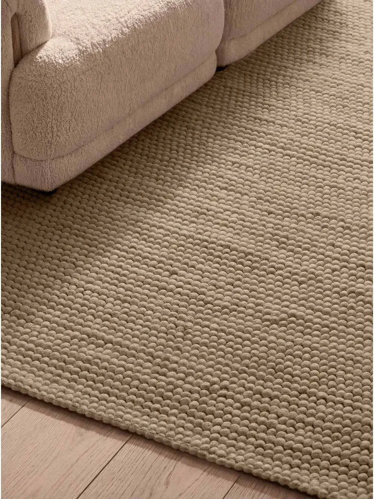 Wełniany dywan tkany ręcznie w naturalnym kolorze 200x300 cm Richmond Diana – Ted Baker