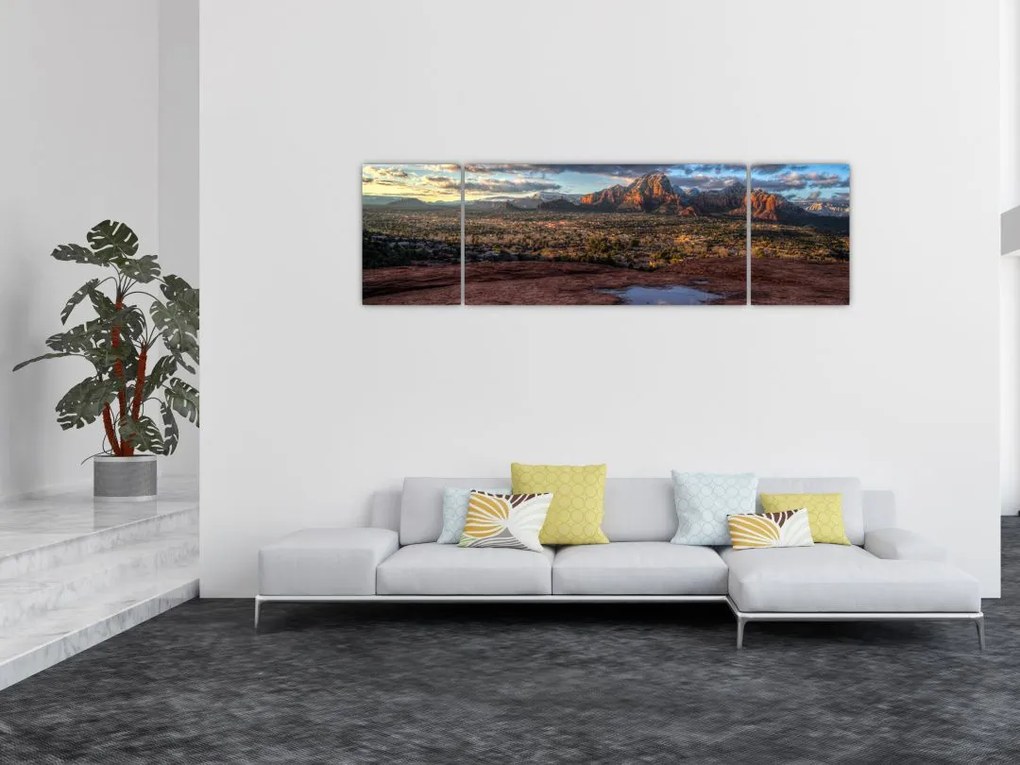 Obraz gór (170x50 cm)