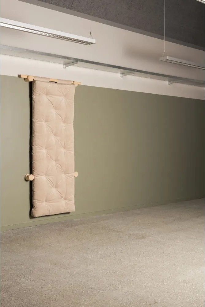 Brązowy fotel Hooked – Karup Design